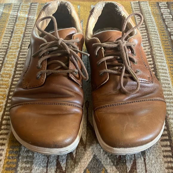 Lems Nine2Five Mens Brown Leather Shoes 40 EU 7.5 US main image 2
